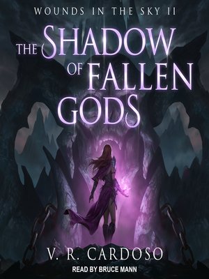 cover image of The Shadow of Fallen Gods